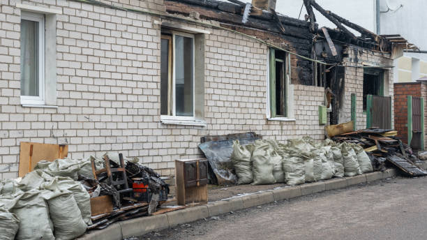 24/7 Emergency Smoke Damage Removal experts in New London, OH